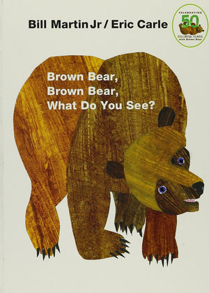 Brown Bear, Brown Bear, What Do You See? Board Book,Used