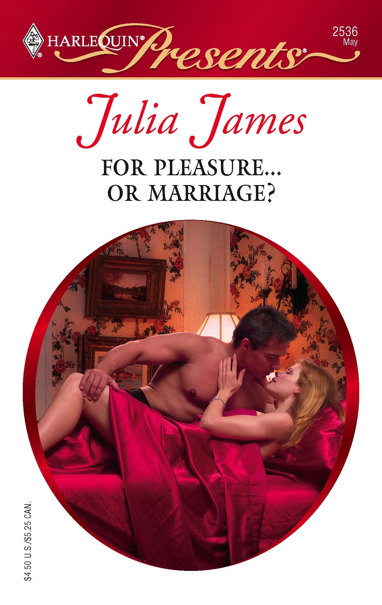 For Pleasure...Or Marriage?,Used