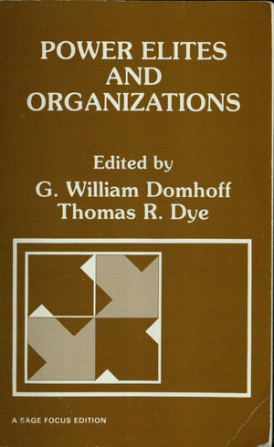 Power Elites and Organizations,Used