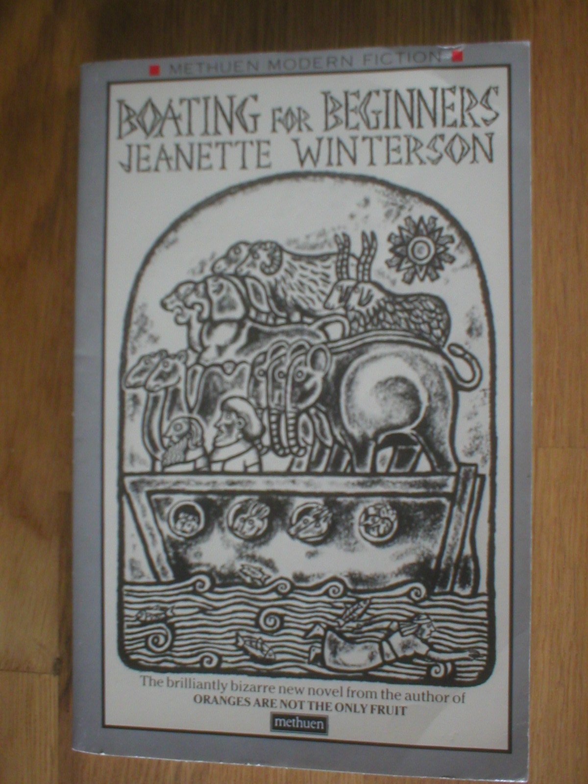 Boating for beginners (A Methuen paperback),Used
