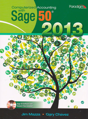 Computerized Accounting with Sage 50 (R) 2013,Used