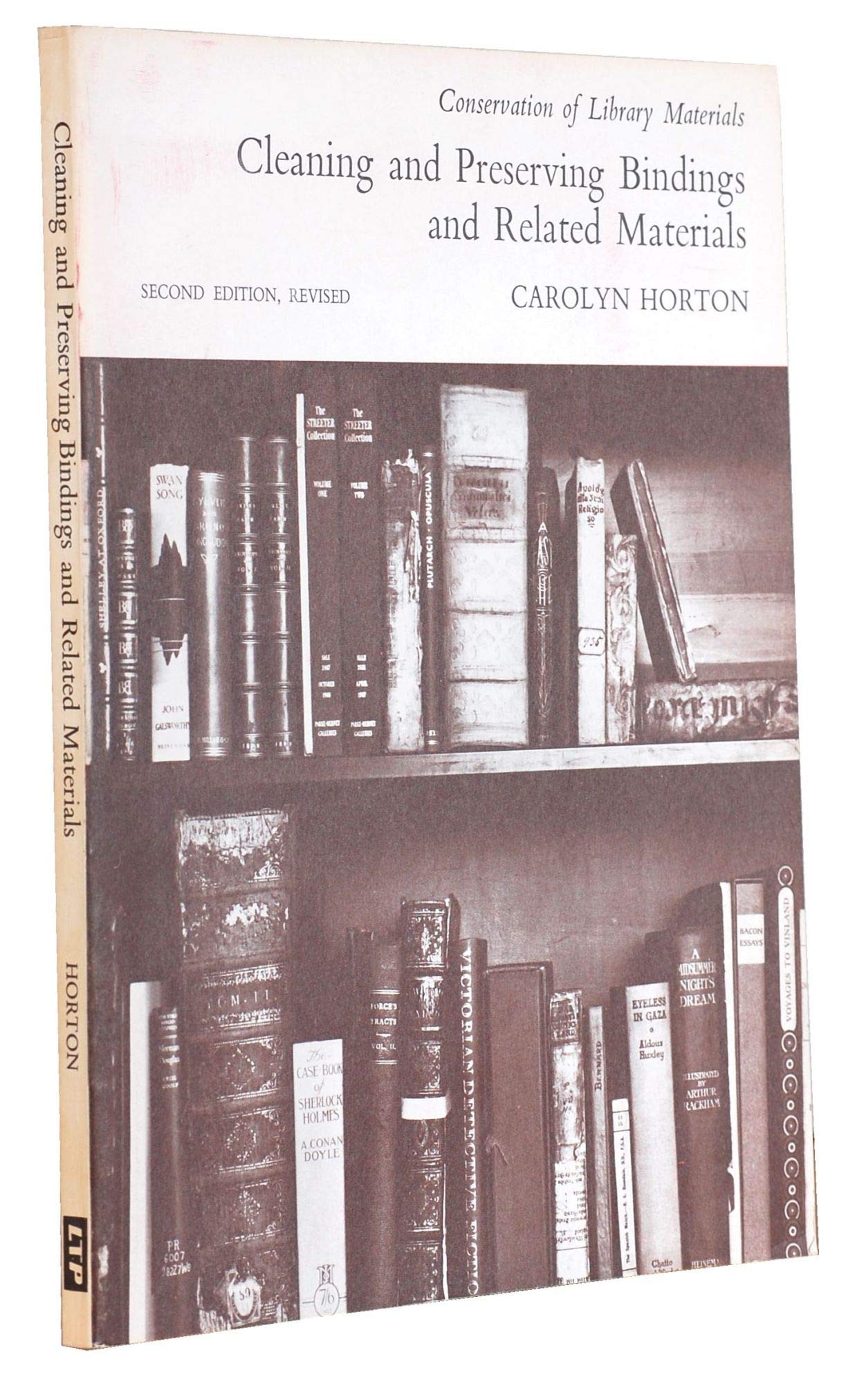 Cleaning and Preserving Bindings and Related Materials,Used