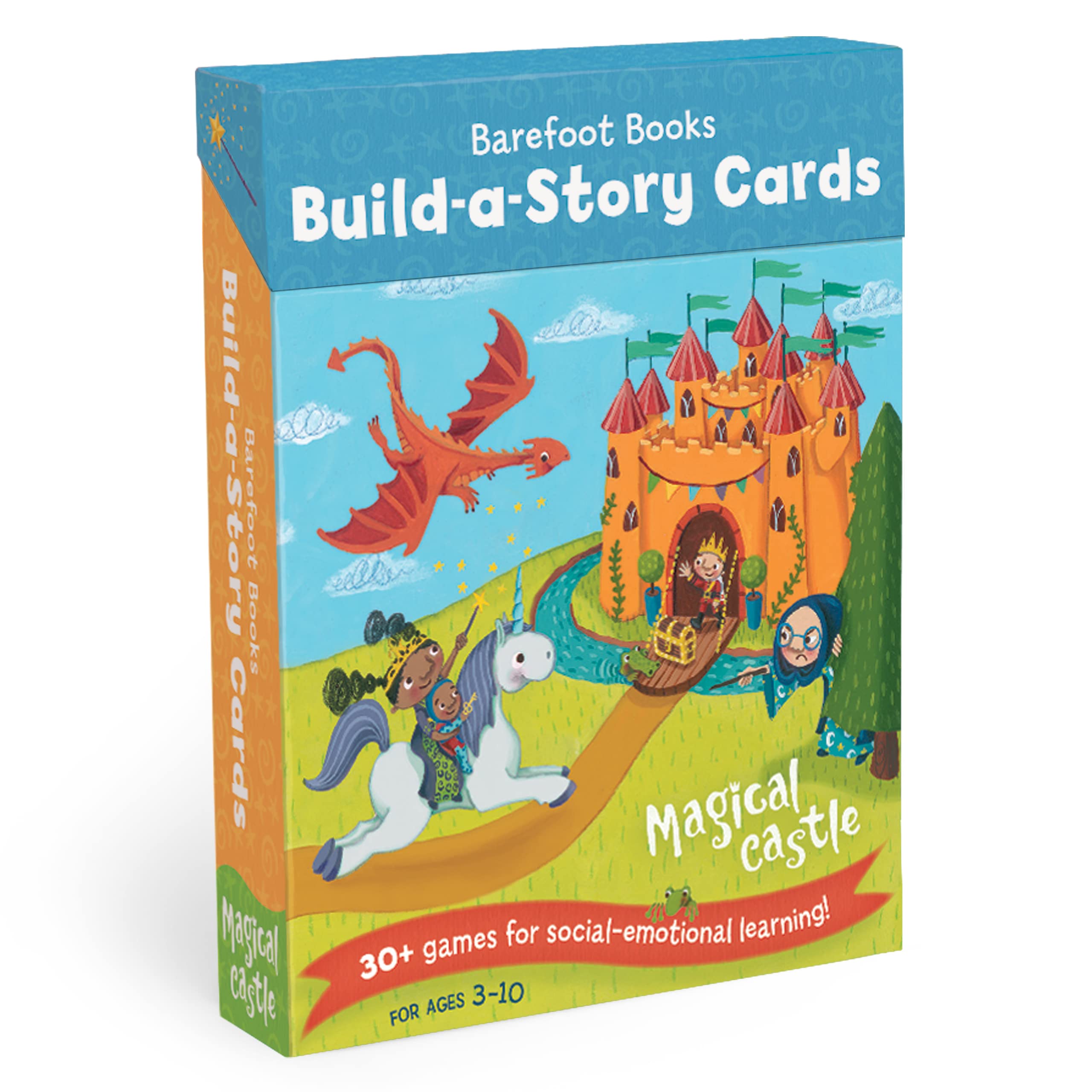 BuildaStory Cards: Magical Castle (Barefoot Books BuildaStory Cards),New
