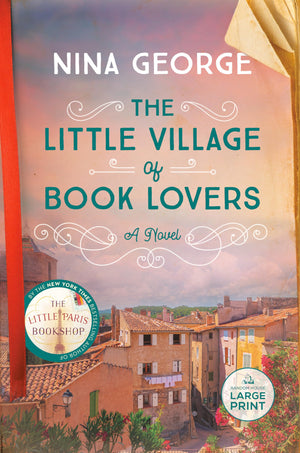 The Little Village Of Book Lovers: A Novel (Random House Large Print),Used