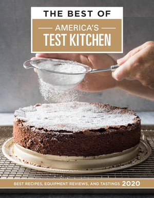 The Best of America's Test Kitchen 2020: Best Recipes, Equipment Reviews, and Tastings,New