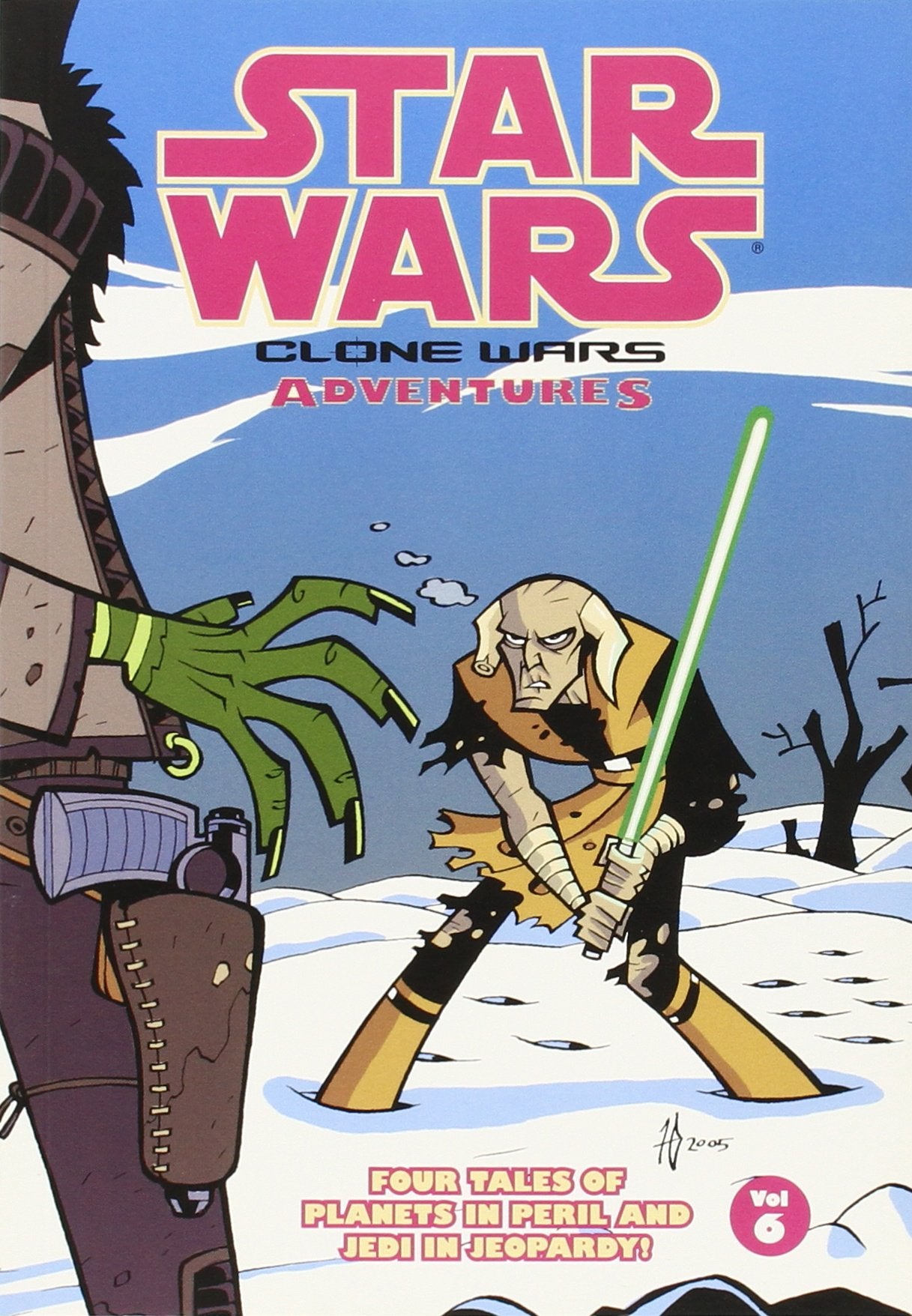 Star Wars: Clone Wars Adventures, Vol. 6,Used