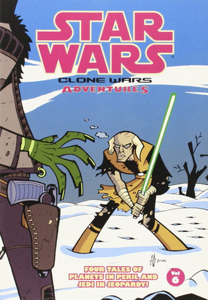 Star Wars: Clone Wars Adventures, Vol. 6,Used