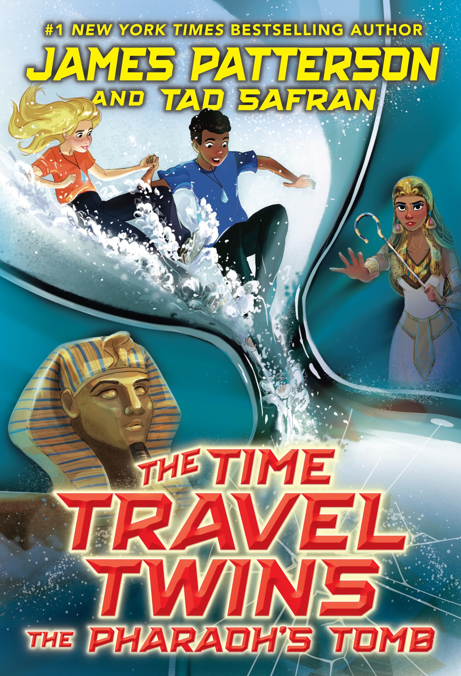 Time Travel Twins02 Pharaohs Tomb