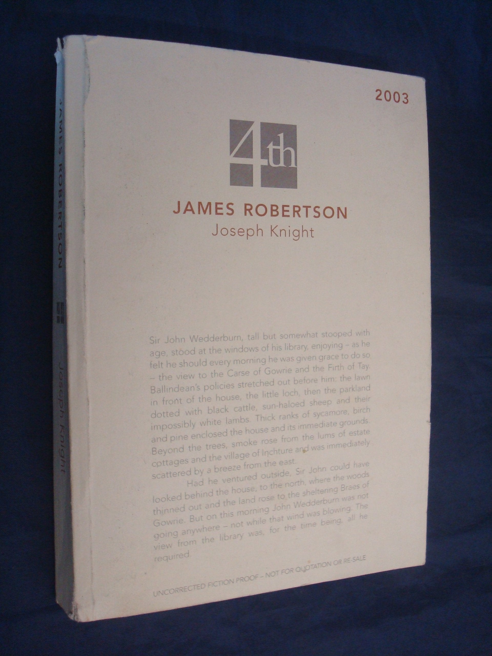 Joseph Knight,Used