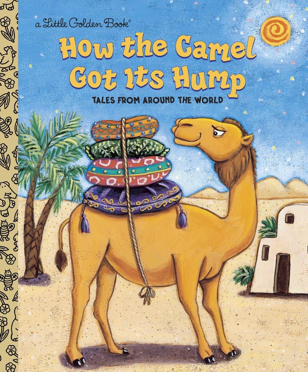 How the Camel Got Its Hump (Little Golden Book),Used