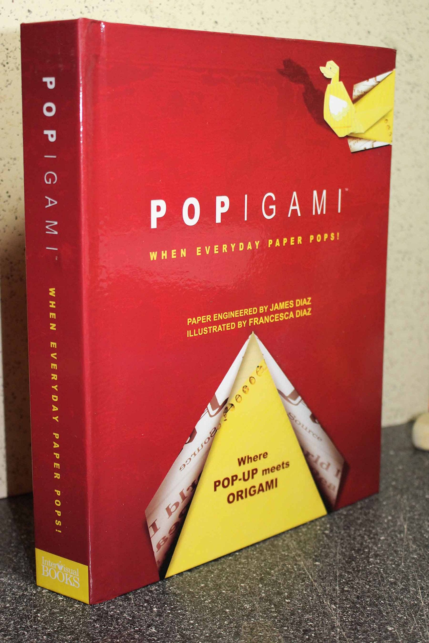 Popigami: When Everyday Paper Pops!,Used