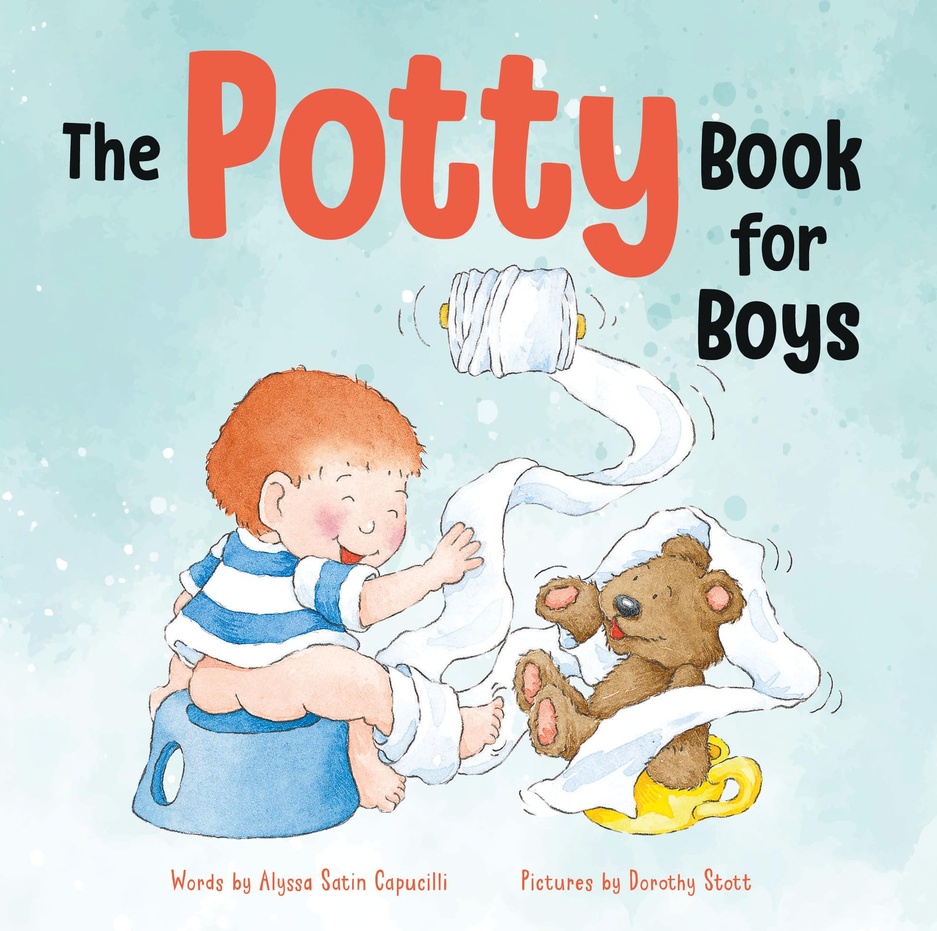 The Potty Book for Boys: Potty Training Book for Toddlers,Used