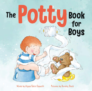 The Potty Book for Boys: Potty Training Book for Toddlers,Used