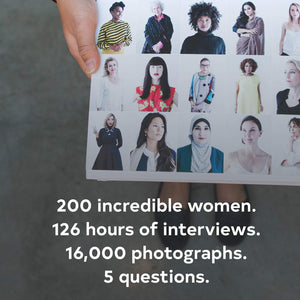 200 Women: Who Will Change The Way You See The World (Personal Growth Books for Women, Coffee Table Books, Women of the World Bo,New