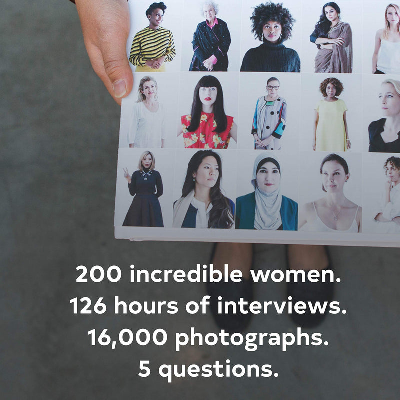 200 Women: Who Will Change The Way You See The World (Personal Growth Books for Women, Coffee Table Books, Women of the World Bo
