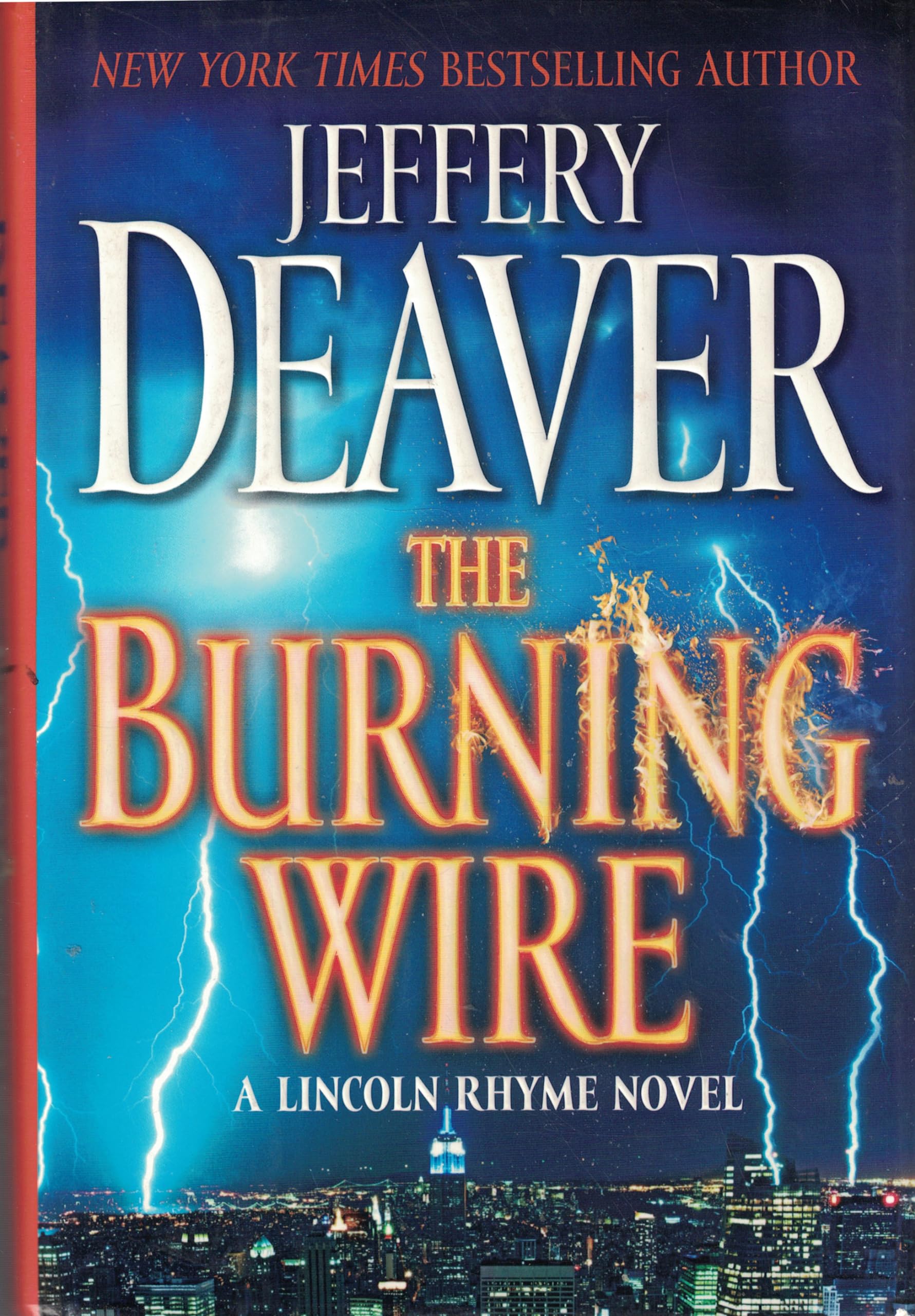 The Burning Wire,Used