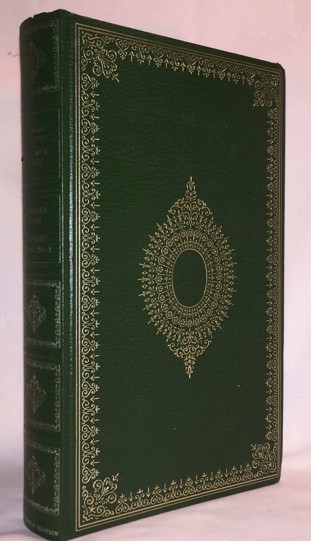 American Notes and Pictures From Italy (Oxford Illustrated Dickens),Used