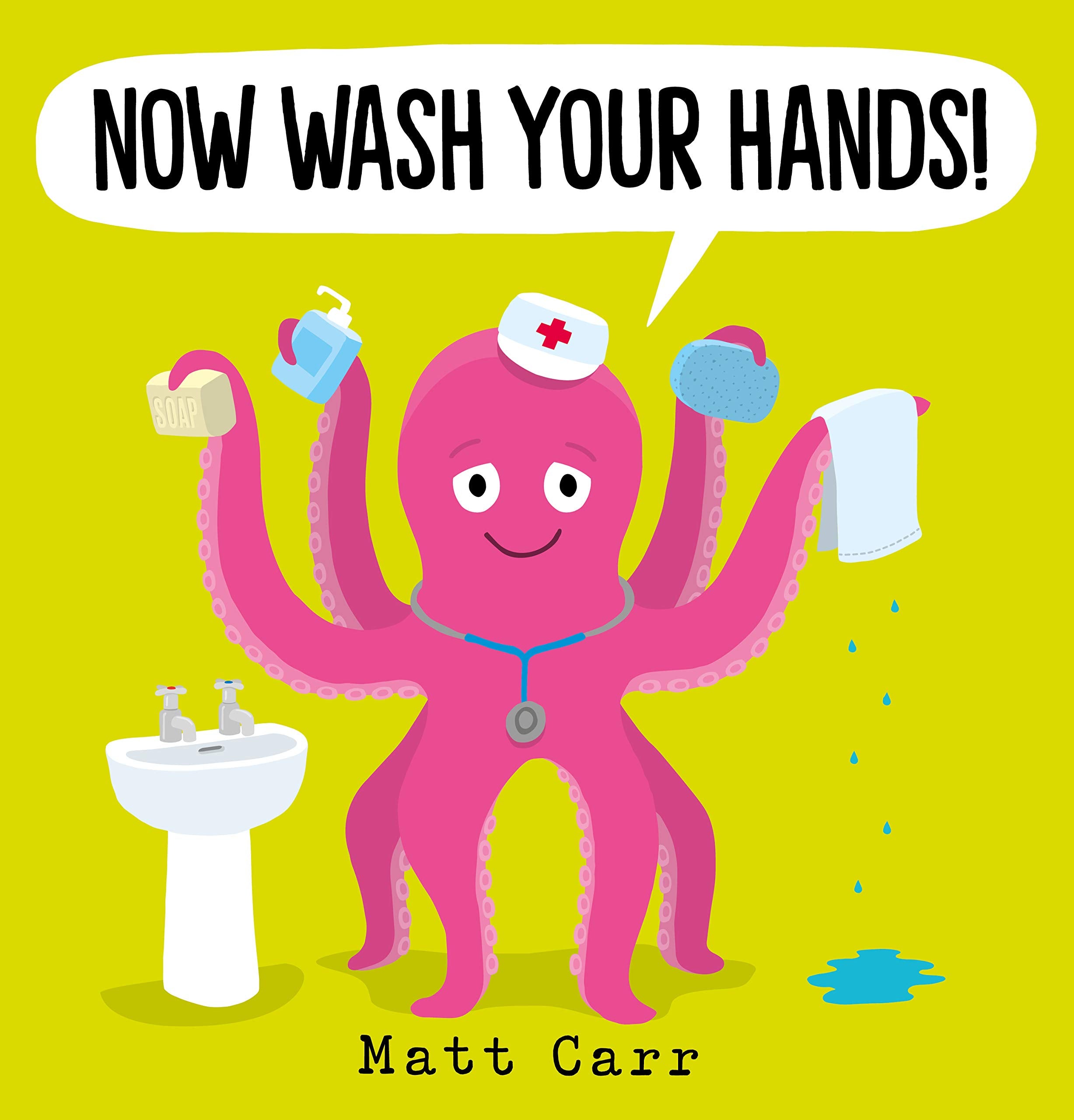 Now Wash Your Hands!,Used