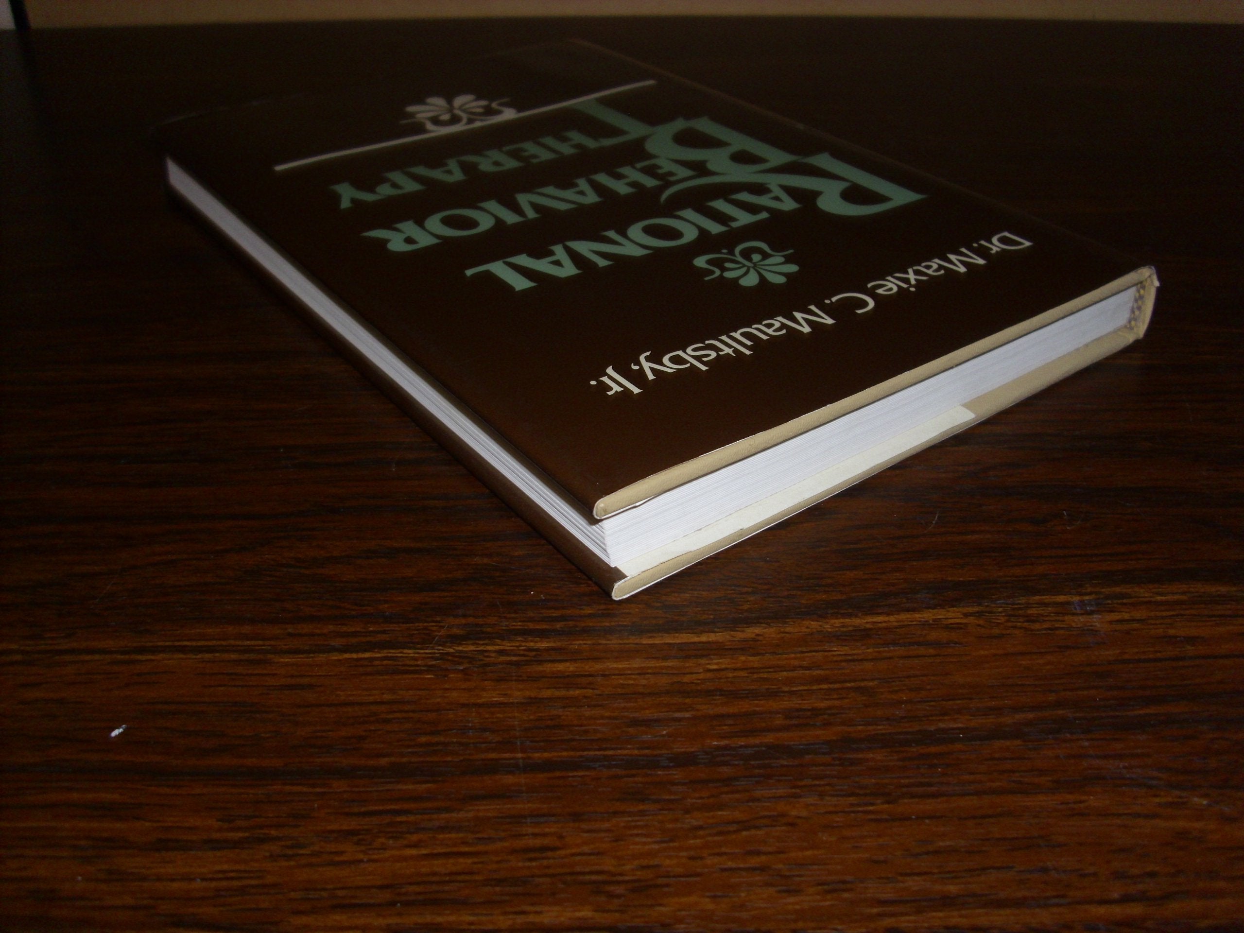 Rational Behavior Therapy,New