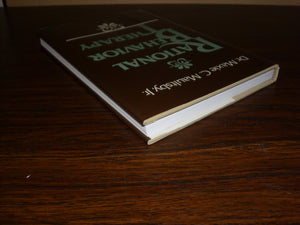 Rational Behavior Therapy,New