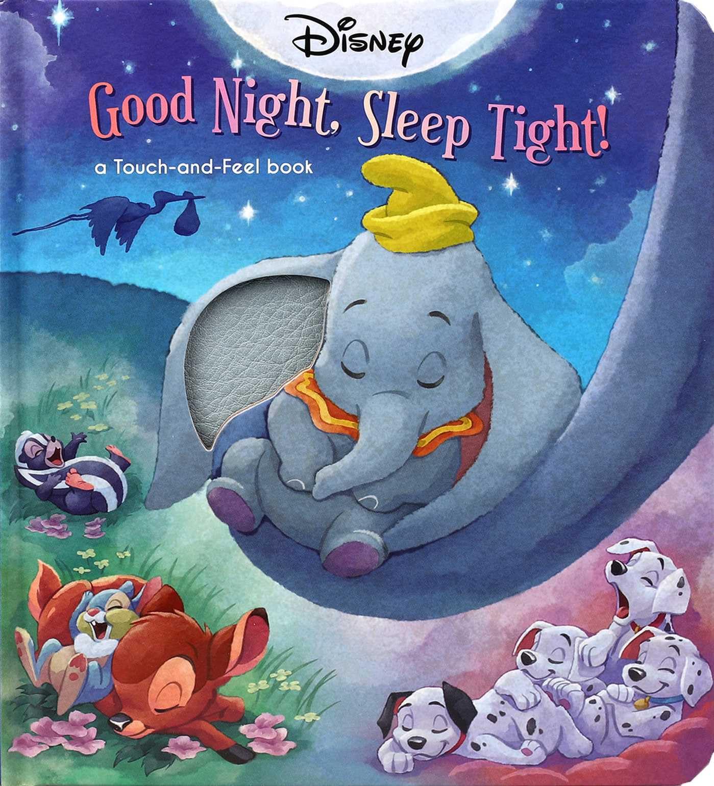 Disney Classic: Good Night, Sleep Tight! (Touch And Feel),New