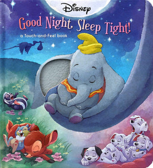 Disney Classic: Good Night, Sleep Tight! (Touch And Feel),New