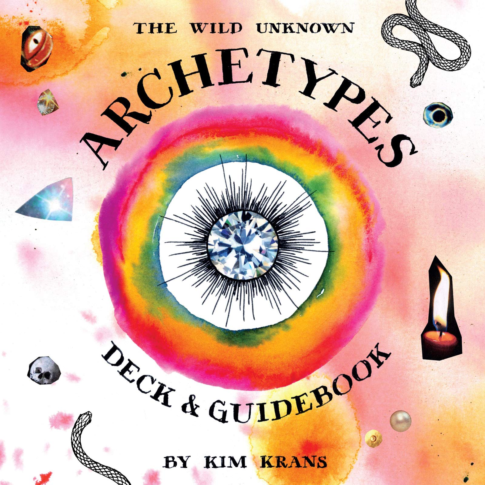 The Wild Unknown Archetypes Deck and Guidebook,Used