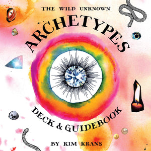 The Wild Unknown Archetypes Deck and Guidebook,Used