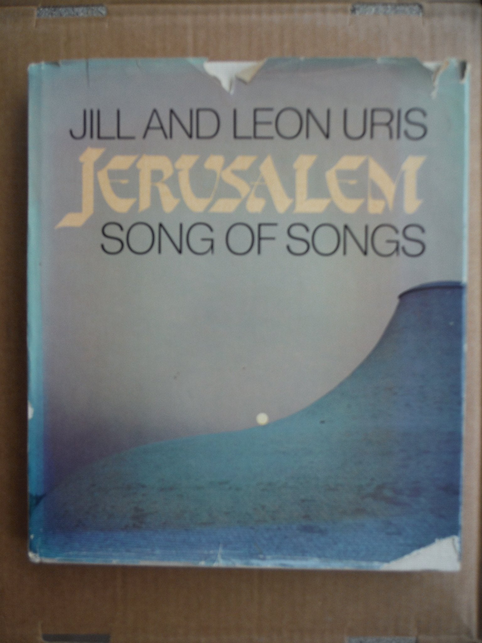 Jerusalem: Song of Songs: A Passionate History of a Unique and Inspiring City,Used