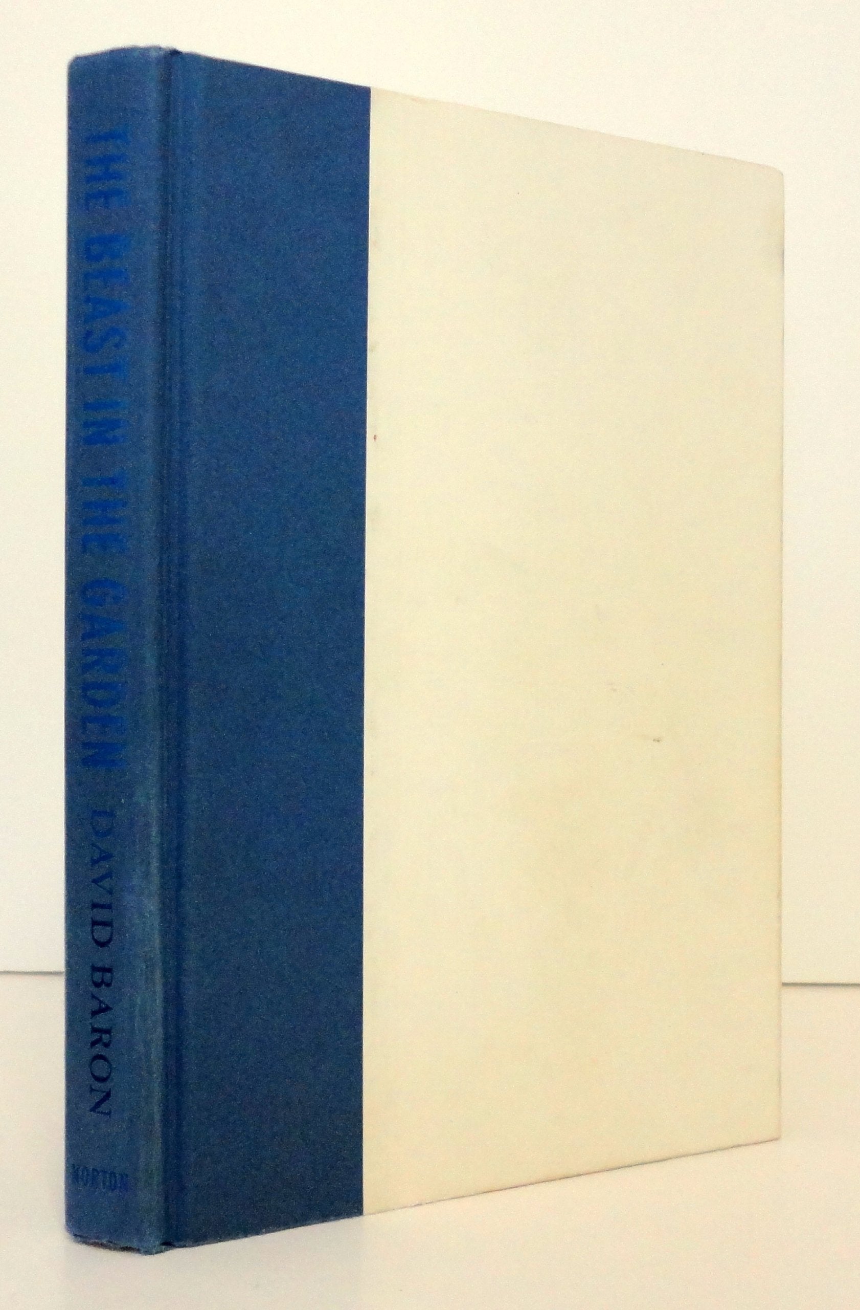 The Beast in the Garden: A Modern Parable of Man and Nature,New