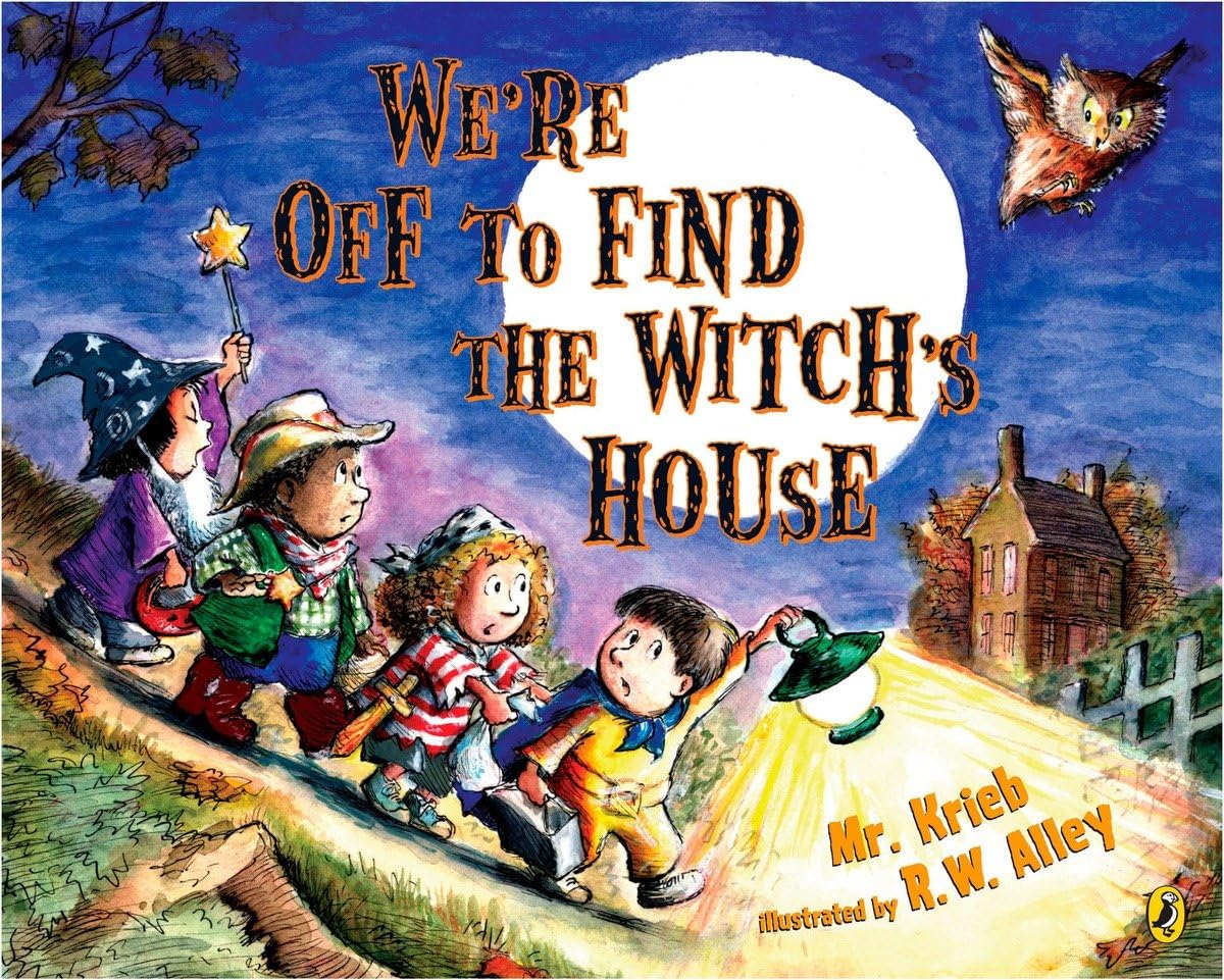 We're Off to Find the Witch's House,Used