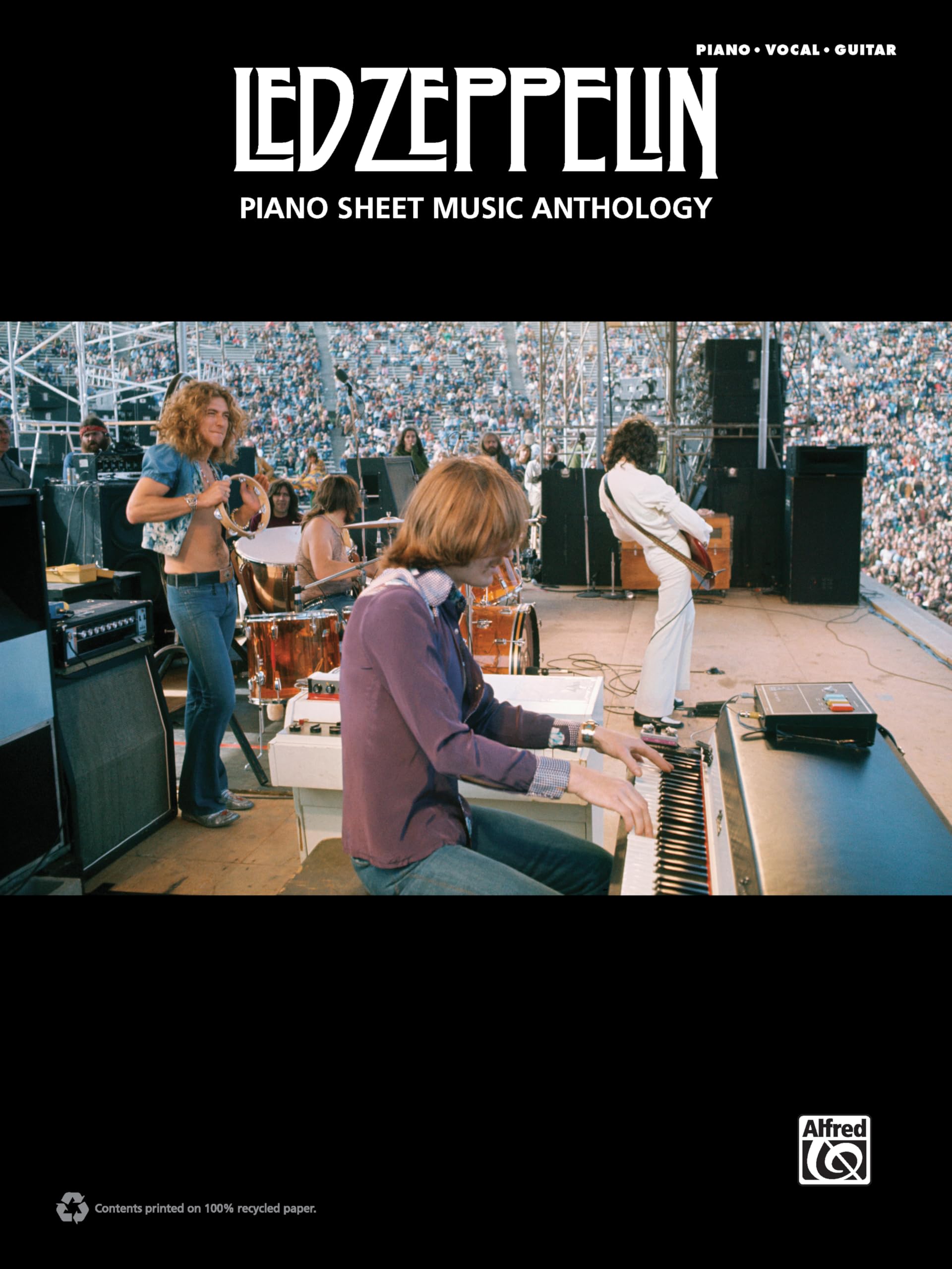 Led Zeppelin  Piano Sheet Music Anthology: Piano/Vocal/Guitar,New