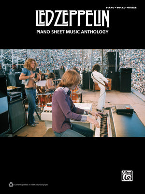 Led Zeppelin  Piano Sheet Music Anthology: Piano/Vocal/Guitar,Used