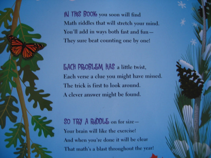 Math For All Seasons: Mindstretching Math Riddles,Used