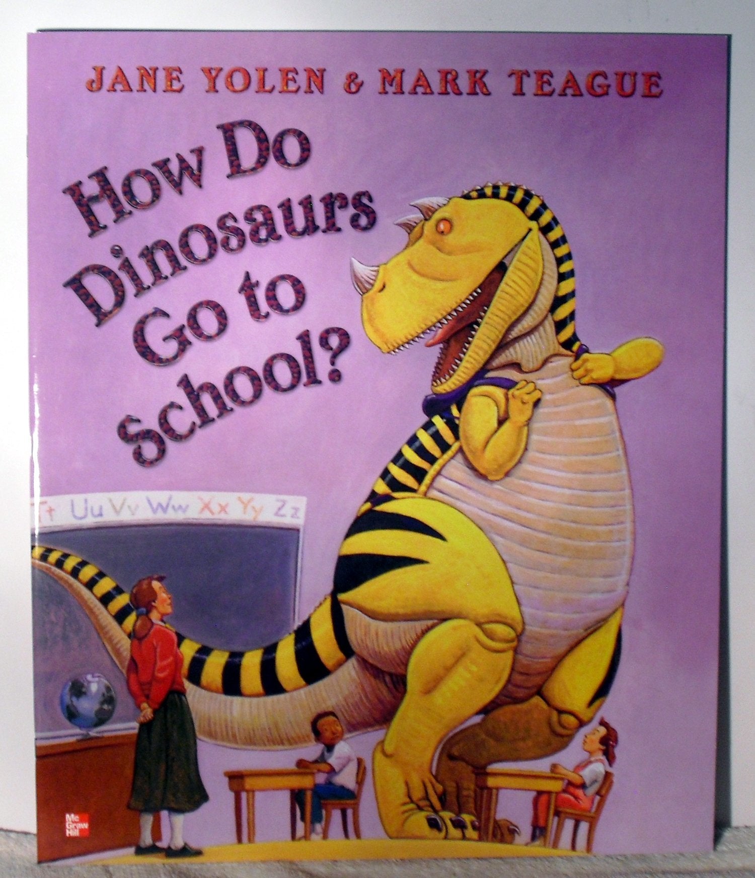 Reading Wonders Literature Big Book: How Do Dinosaurs Go to School? Grade K (ELEMENTARY CORE READING),Used