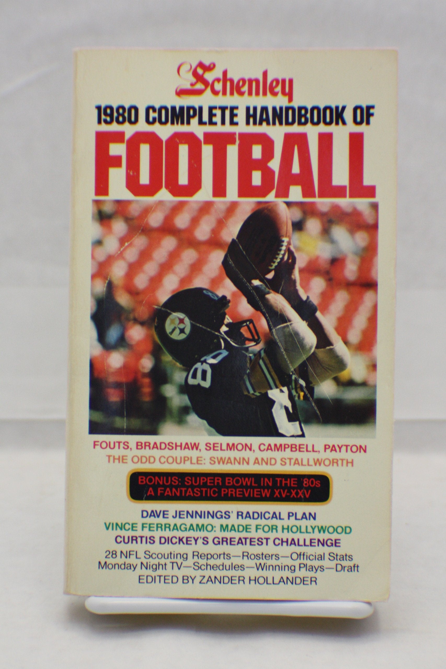 The Complete Handbook of Pro Football 1980: 1980 Edition,Used