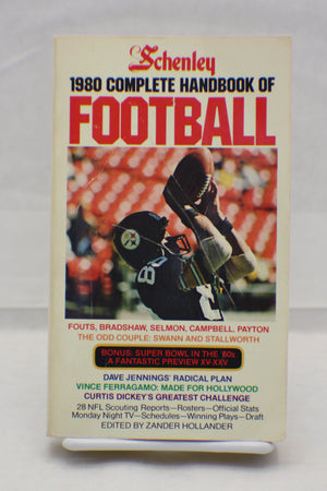 The Complete Handbook of Pro Football 1980: 1980 Edition,Used