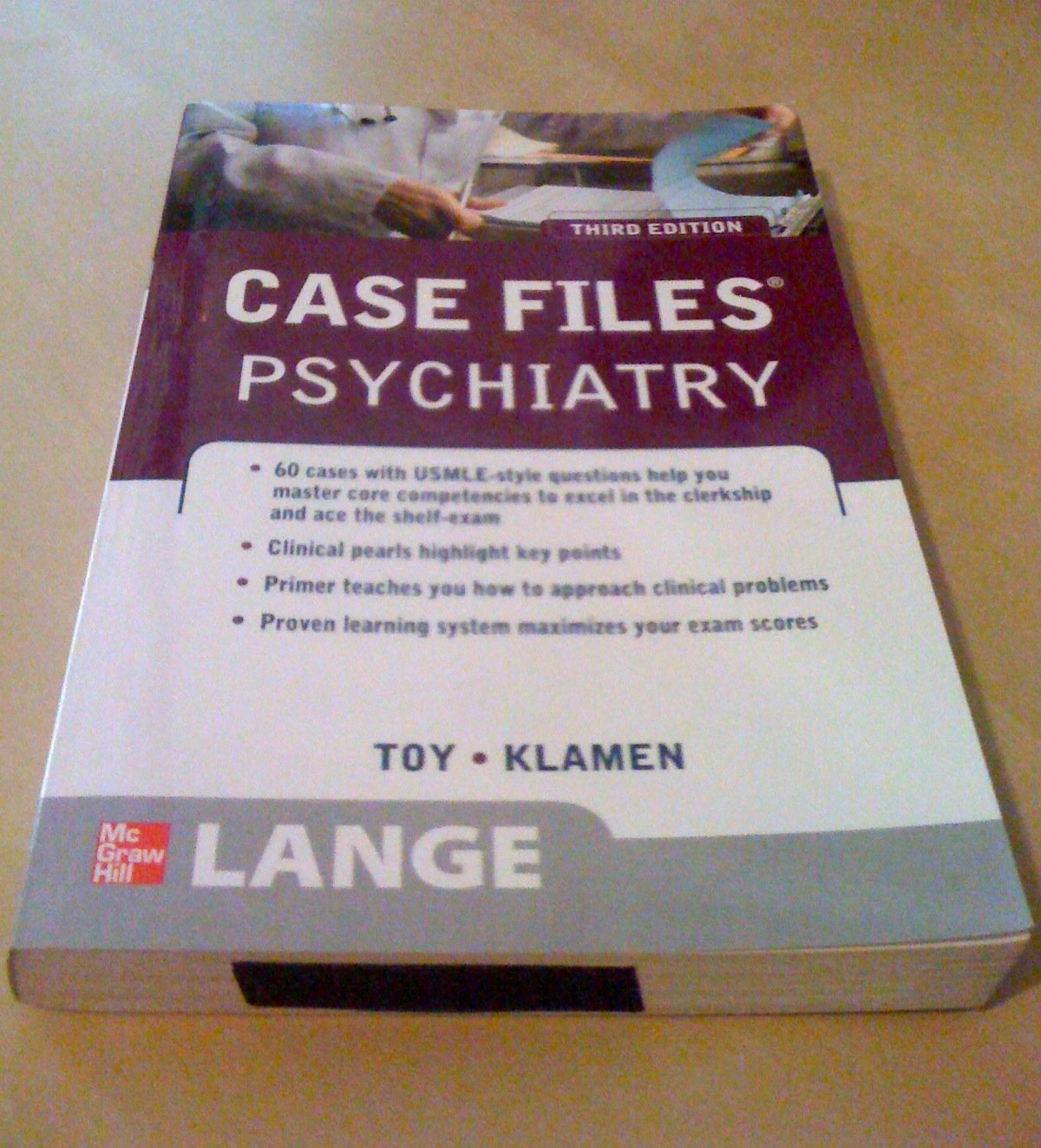 Case Files Psychiatry, Third Edition (Lange Case Files),Used