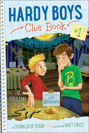 The Video Game Bandit (1) (Hardy Boys Clue Book),New