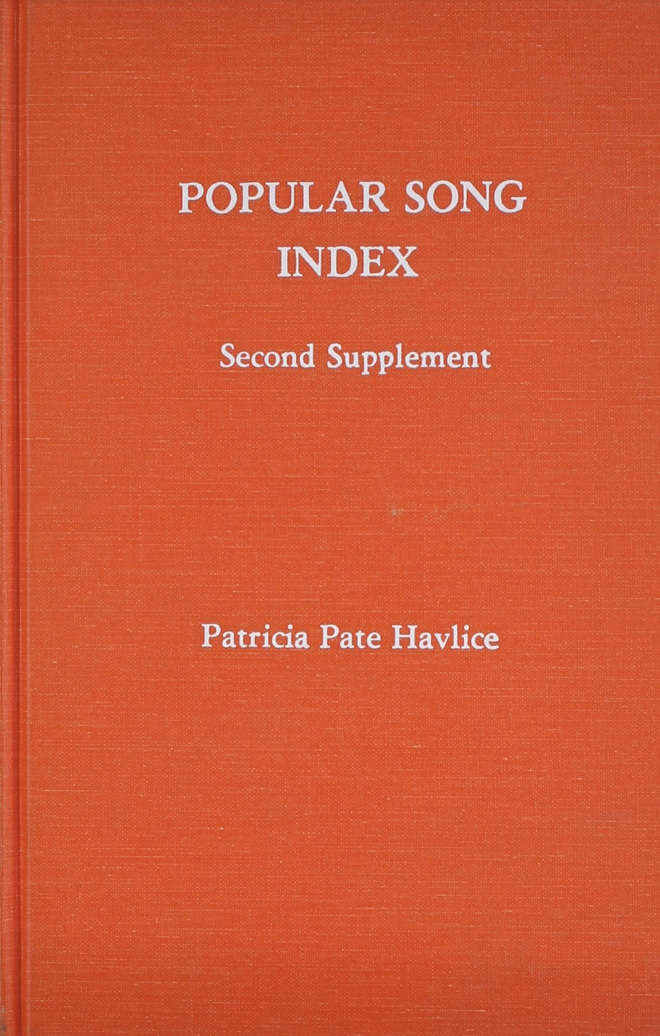Popular Song Index,New