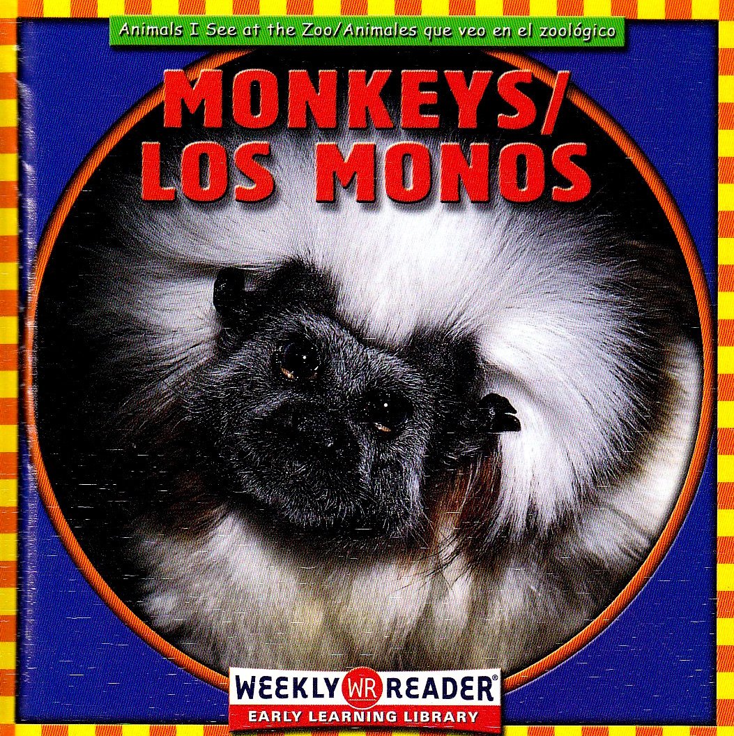 Monkeys / Los Monos (ANIMALS I SEE AT THE ZOO) (English and Spanish Edition),Used