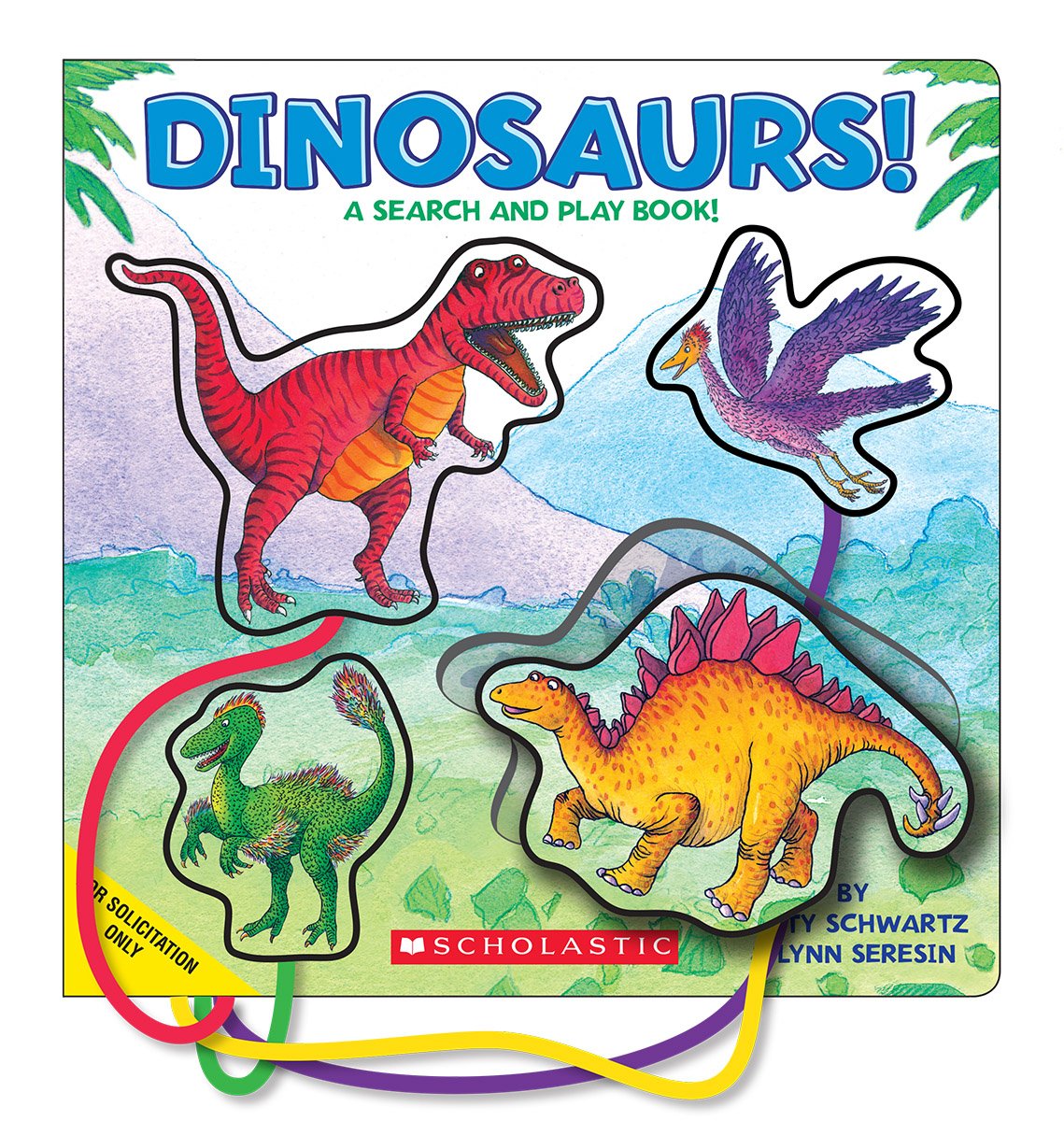 My Dinosaurs!: A Read and Play Book,Used