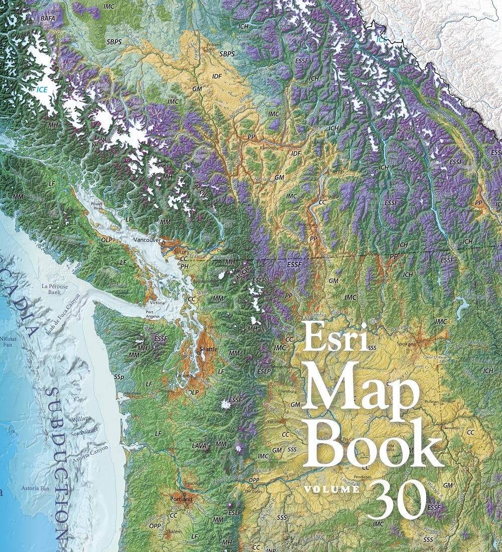 Esri Map Book, Volume 30 (Esri Map Book, 30),Used