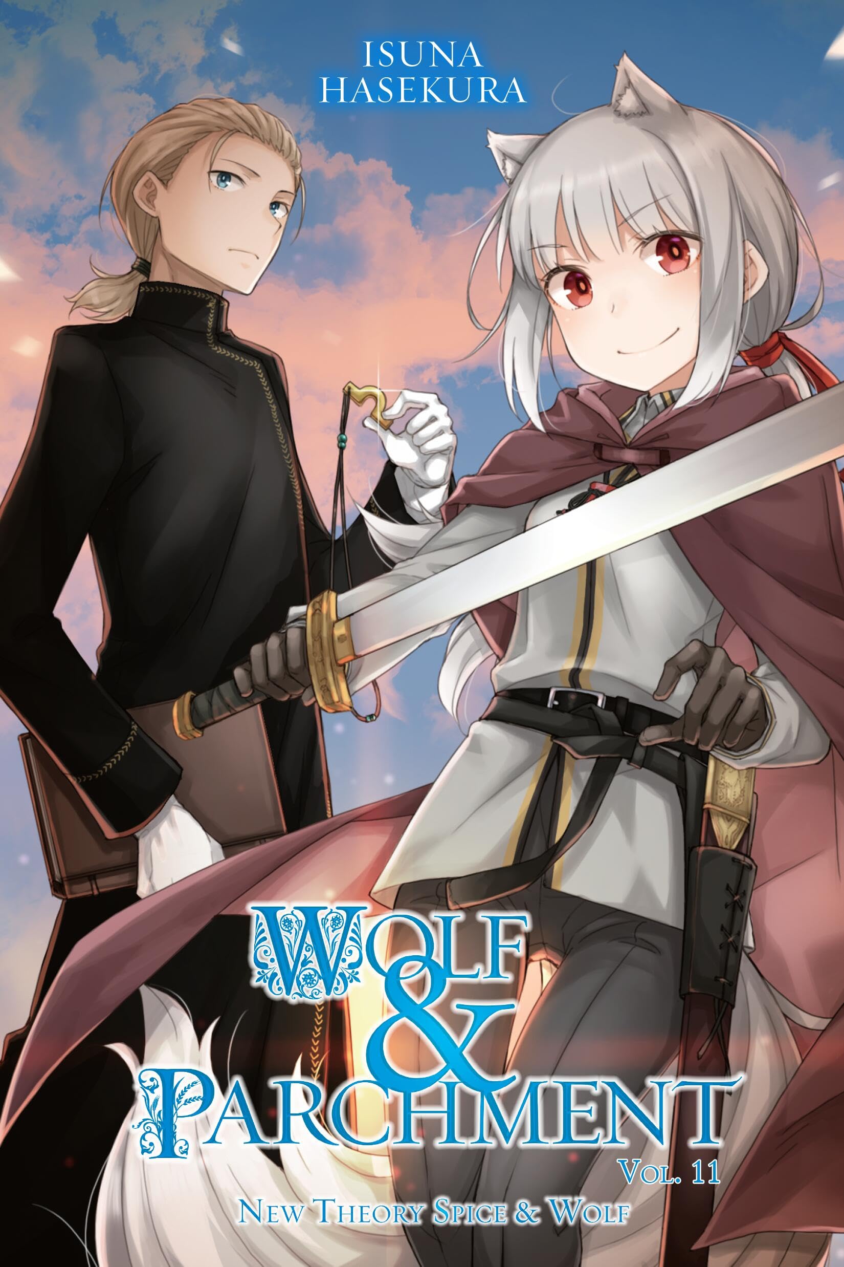 Wolf & Parchment: New Theory Spice & Wolf, Vol. 11 (Light Novel) (Volume 11)
