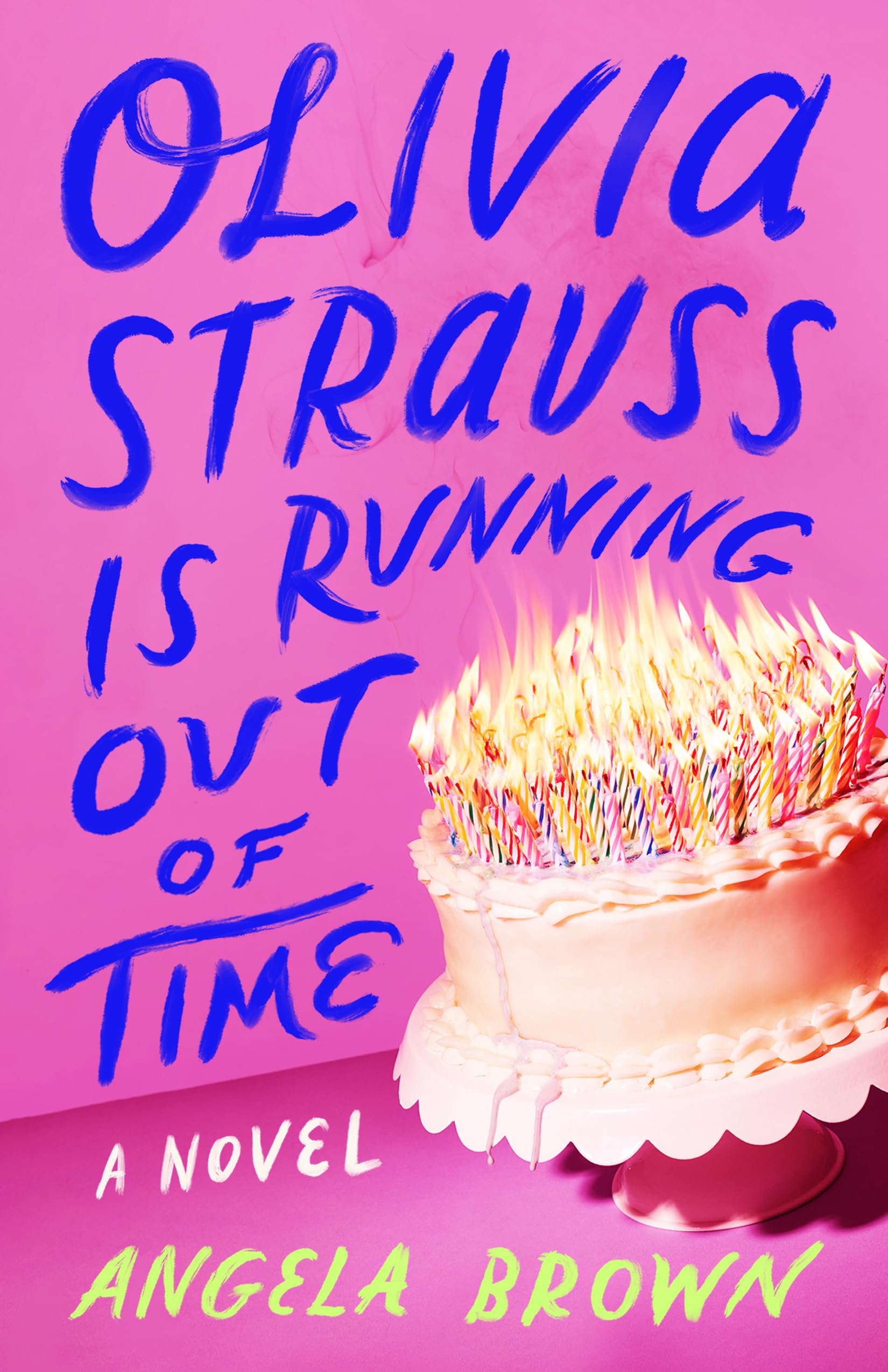 Olivia Strauss Is Running Out Of Time: A Novel,New