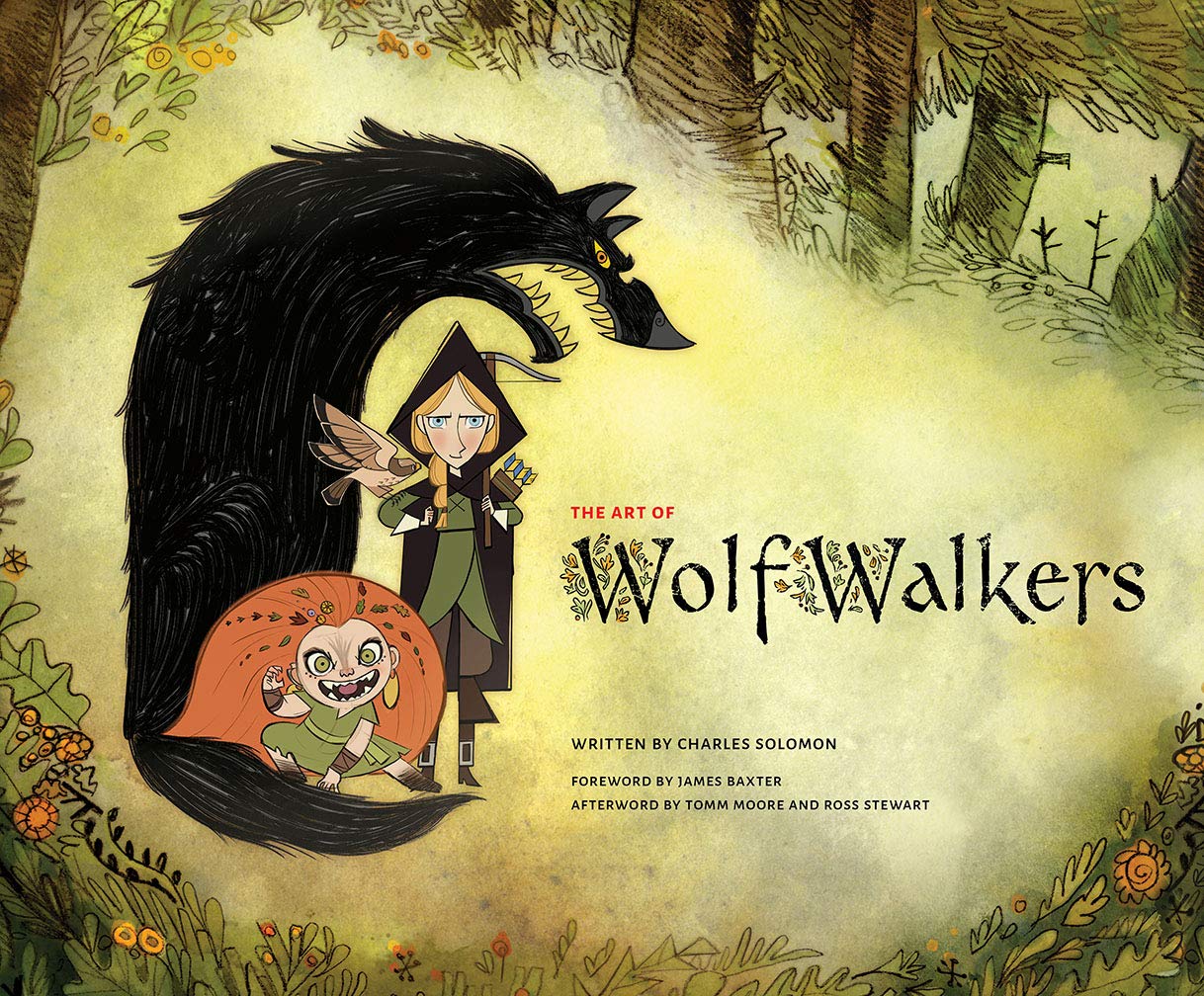 The Art Of Wolfwalkers,New