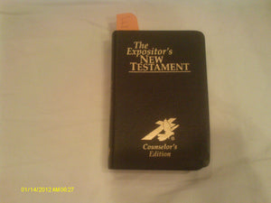 The Expositor'S New Testament Counselor'S Edition