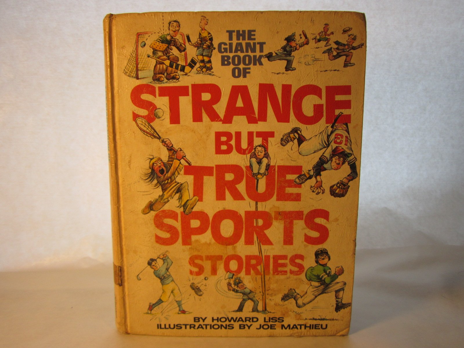 Giant Book of Strange but True Sports Stories,Used