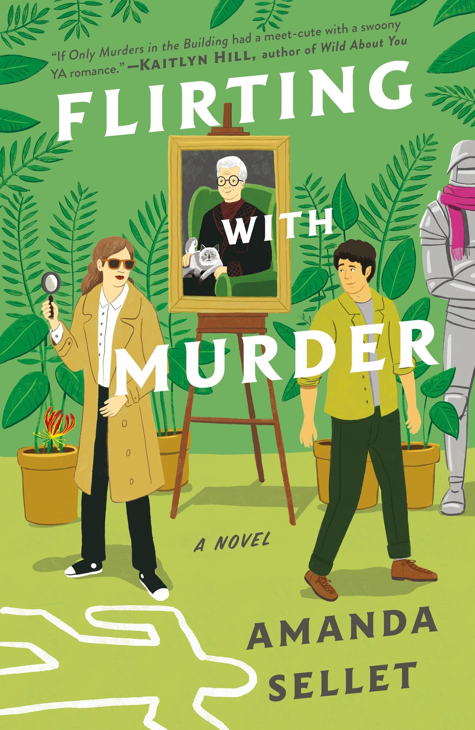 Flirting With Murder: A Novel (Castle Claude Mysteries, 1)