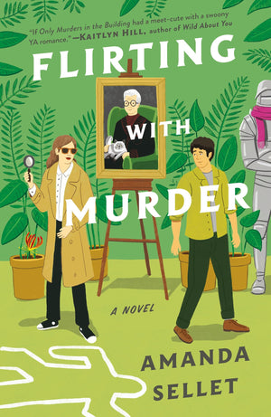 Flirting With Murder: A Novel (Castle Claude Mysteries, 1)